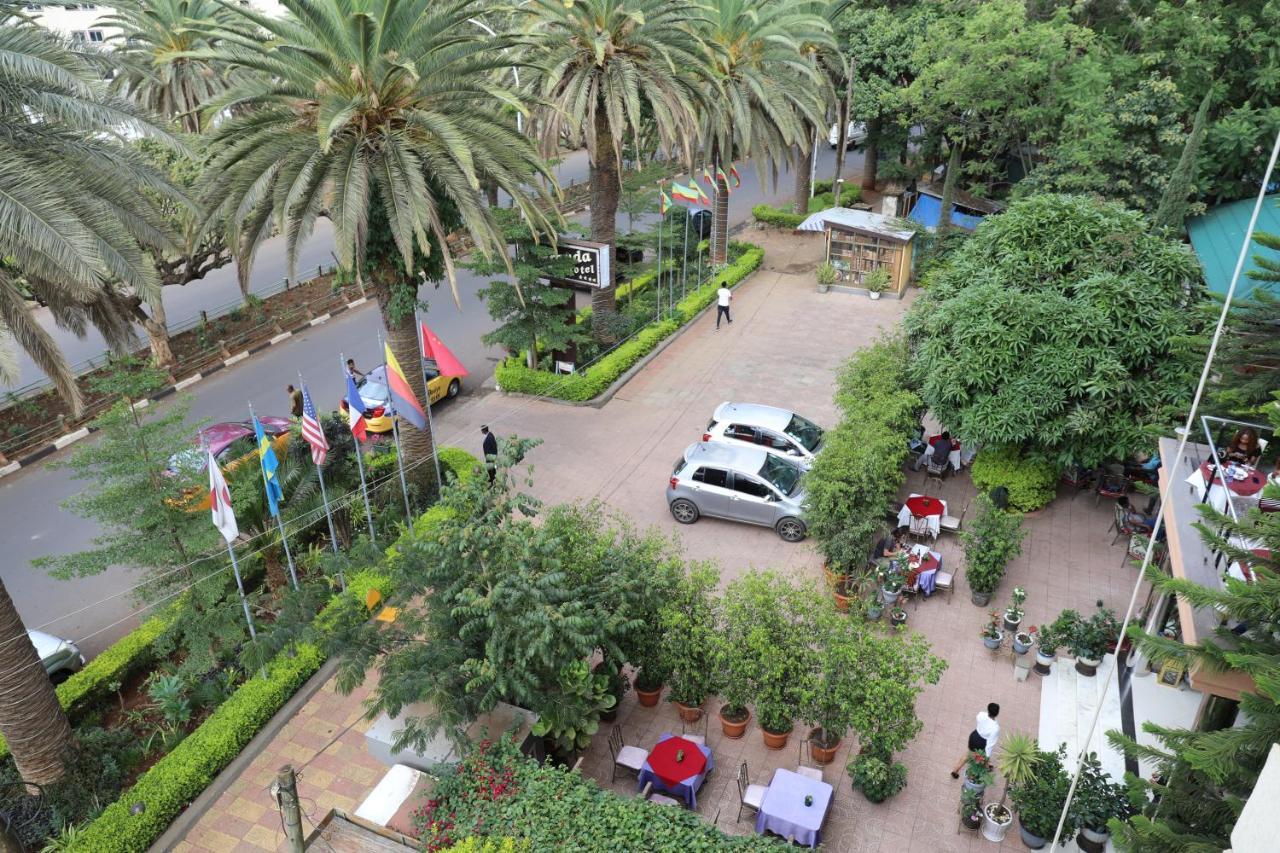 Jacaranda Hotel, Μπαχρ-Νταρ Εξωτερικό φωτογραφία