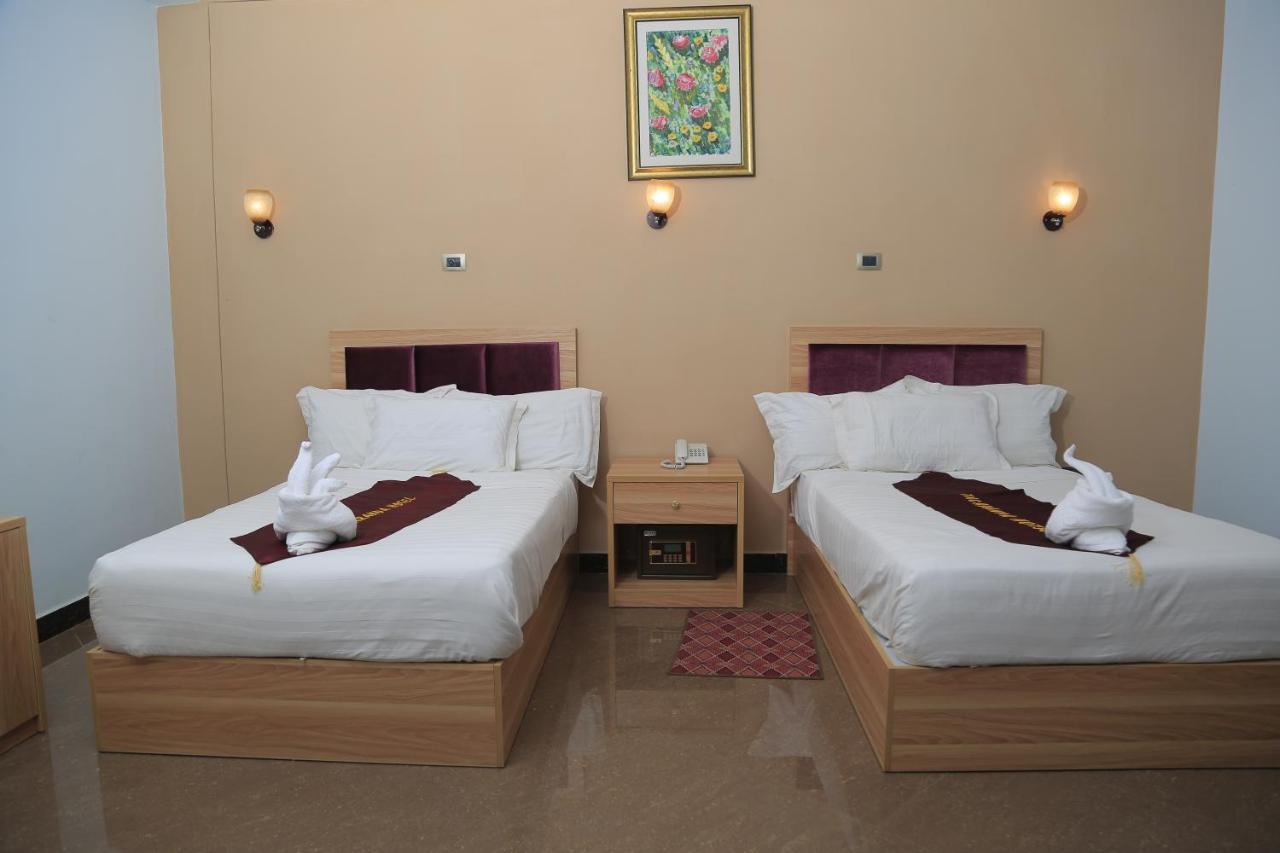 Jacaranda Hotel, Μπαχρ-Νταρ Εξωτερικό φωτογραφία