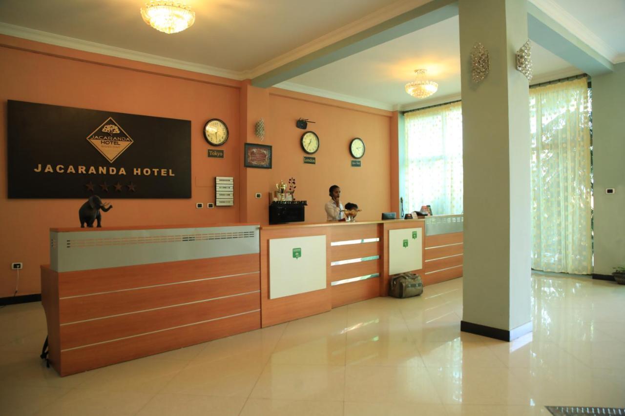 Jacaranda Hotel, Μπαχρ-Νταρ Εξωτερικό φωτογραφία