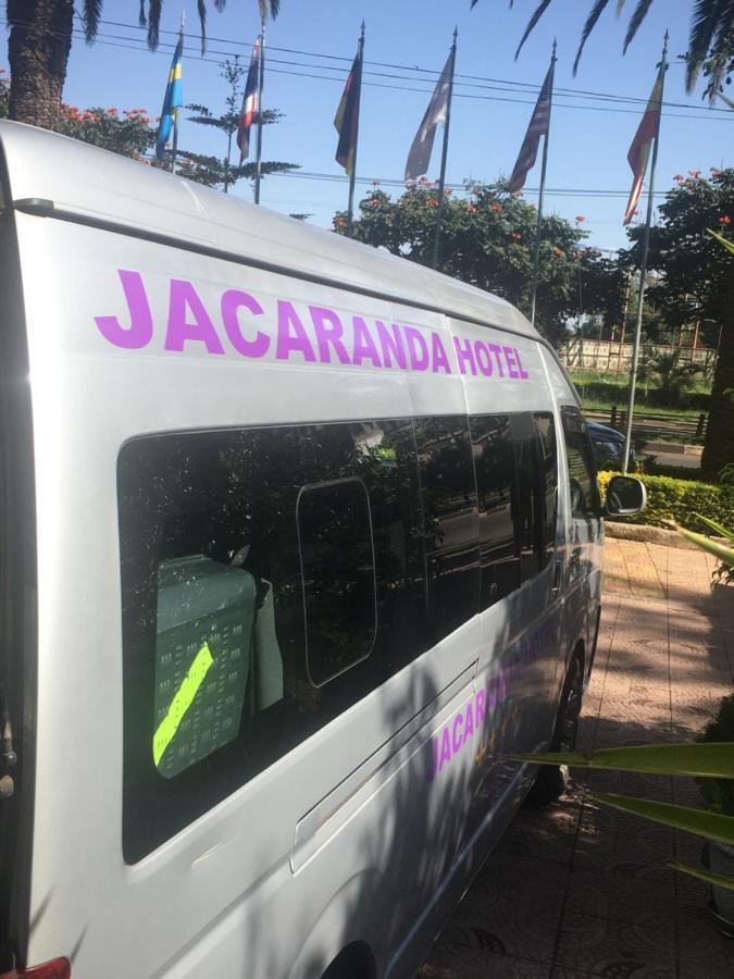Jacaranda Hotel, Μπαχρ-Νταρ Εξωτερικό φωτογραφία
